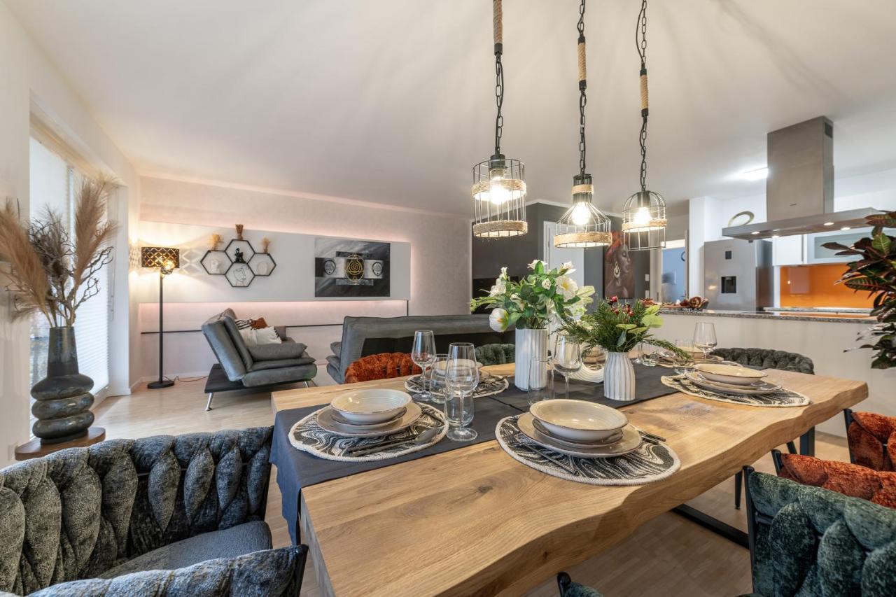 Appartamento Alpenflair / Luxury / 100Qm / Work / Travel / Netflix Penzberg Esterno foto